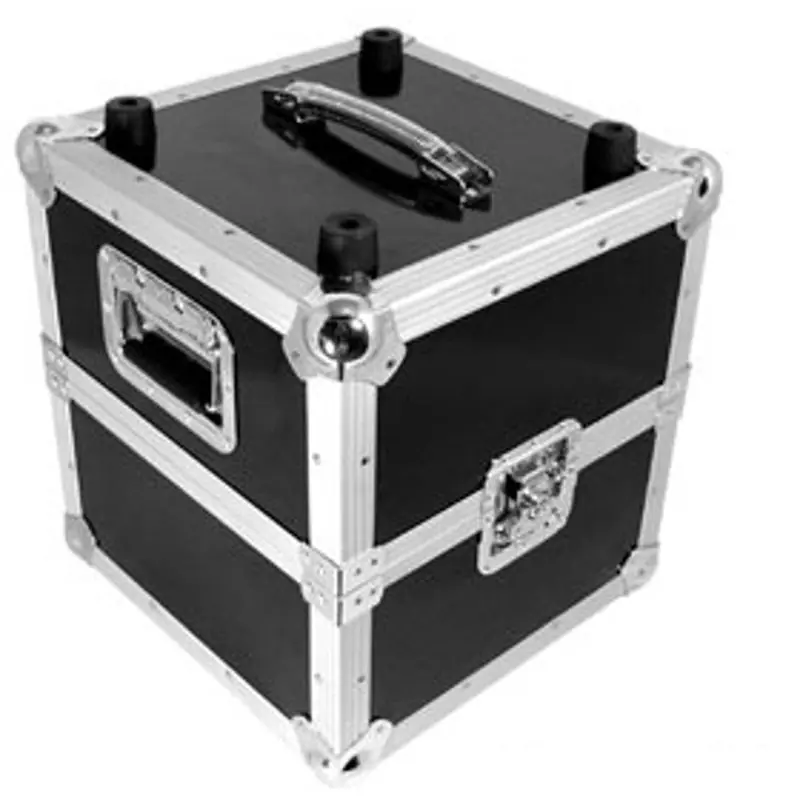 Zomo MP-100 V.2 flightcase LP-vinyl svart Populärt val